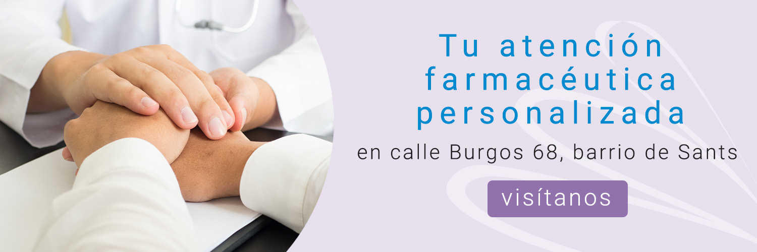 Tu atención farmacéutica en el barrio de Sants